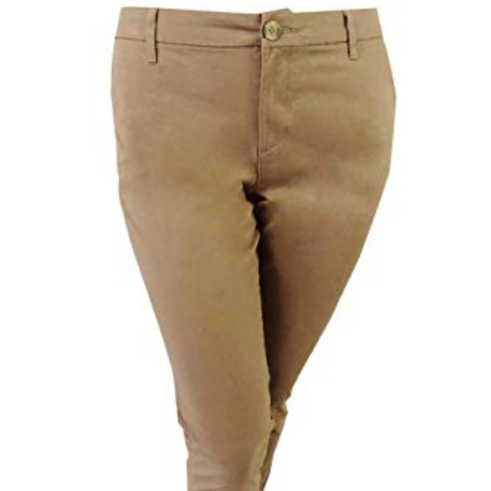 NWT! Tommy Hilfiger Hampton Slim Chino Caramel